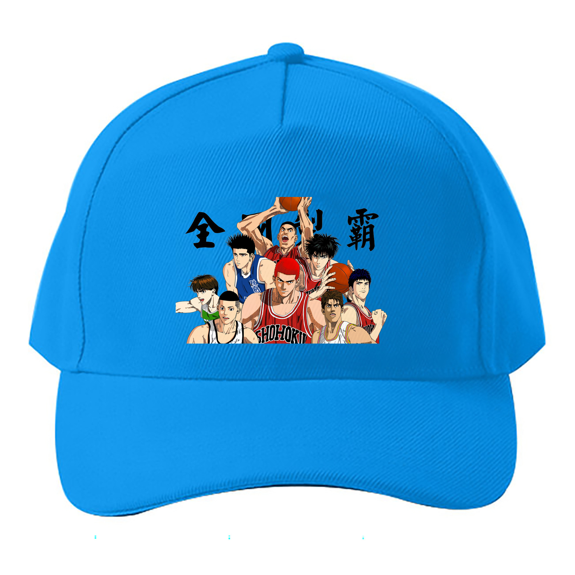 （画像用） SLAM DUNK／スラムダンク ベースボールキャップ 綿100％ 男女兼用 帽子 スポーツ